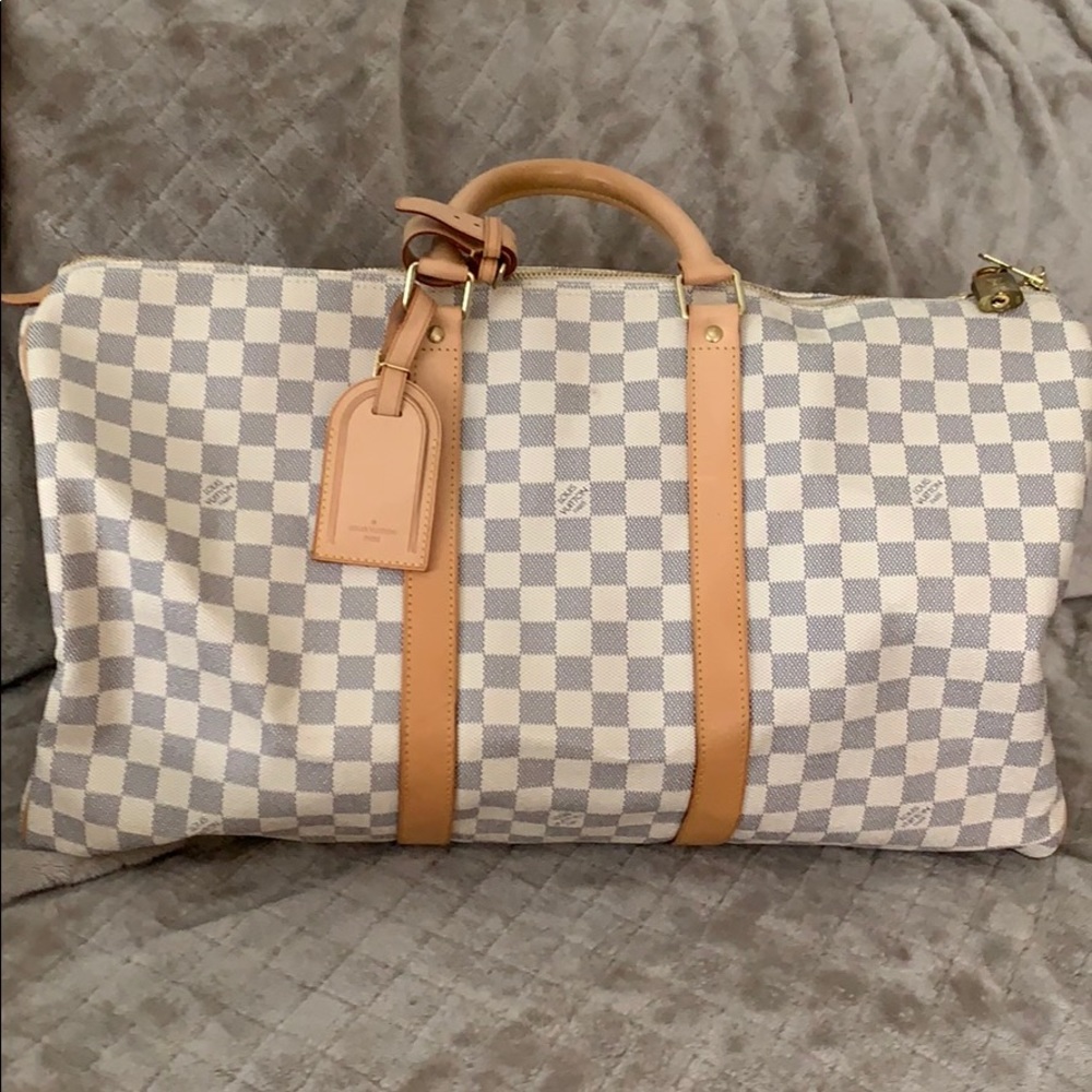 Louis Vuitton overnight bag